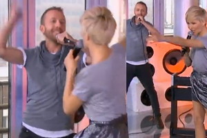 Magda Steczkowska i Konrad Fado w Dzień Dobry TVN