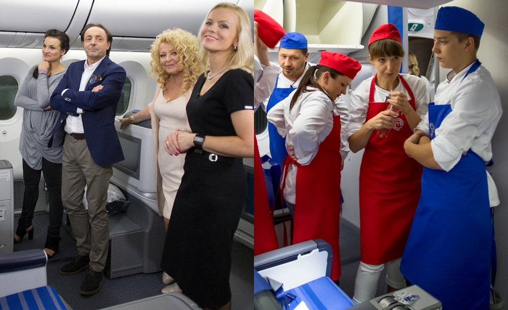 Lot uczestników MasterChef Dreamlinerem do Madrytu