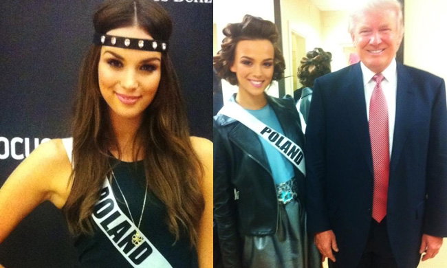 Paulina Krupińska przed finałem Miss Universe 2013