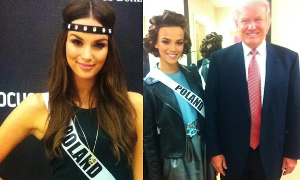 Paulina Krupińska przed finałem Miss Universe 2013