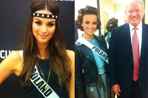 Paulina Krupińska przed finałem Miss Universe 2013