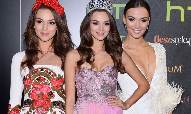 Paulina Krupińska na Miss Universe 2013
