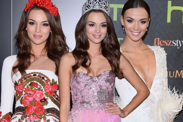 Paulina Krupińska na Miss Universe 2013