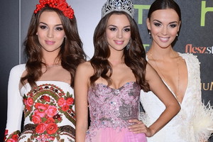 Paulina Krupińska na Miss Universe 2013