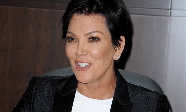 Kris Jenner na promocji swojej książki "W kuchni z Kris"
