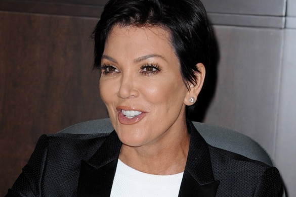 Kris Jenner na promocji swojej książki "W kuchni z Kris"