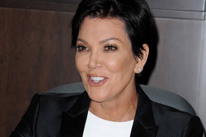 Kris Jenner na promocji swojej książki "W kuchni z Kris"
