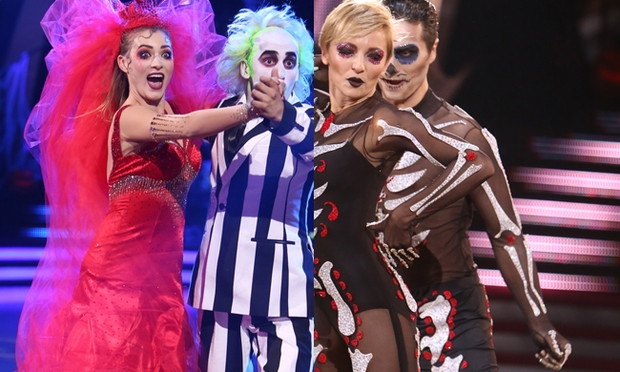 Hallowen w Tańcu z Gwiazdami