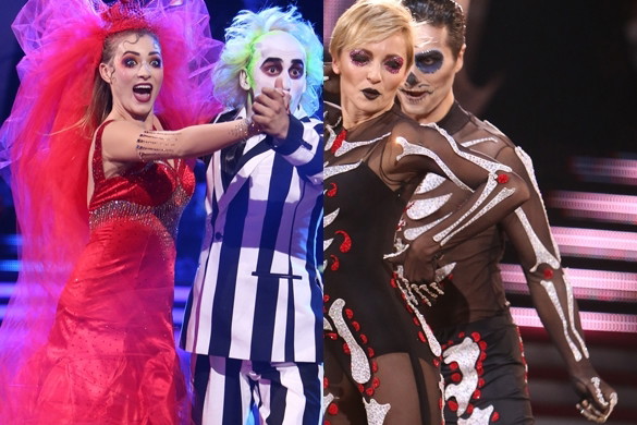 Hallowen w Tańcu z Gwiazdami