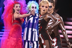 Hallowen w Tańcu z Gwiazdami