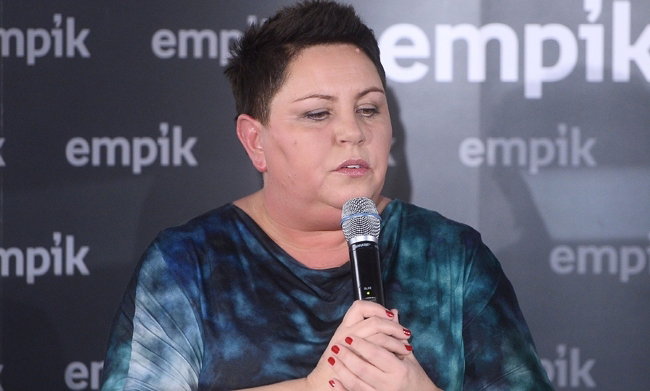 Dorota Wellman o mężu