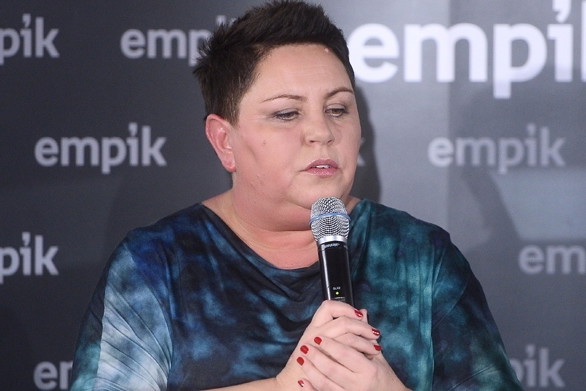 Dorota Wellman o mężu