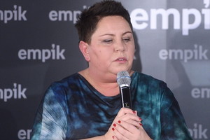 Dorota Wellman o mężu