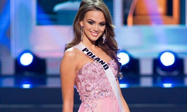 Paulina Krupińska na Miss Universe 2013