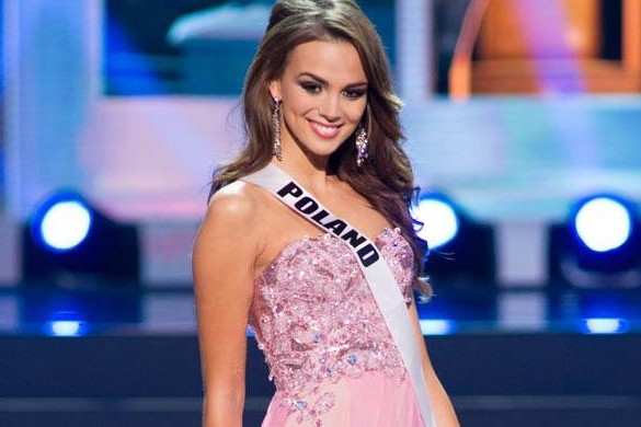 Paulina Krupińska na Miss Universe 2013