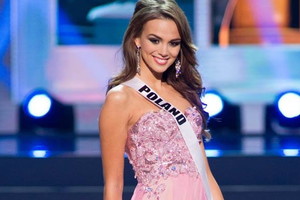 Paulina Krupińska na Miss Universe 2013