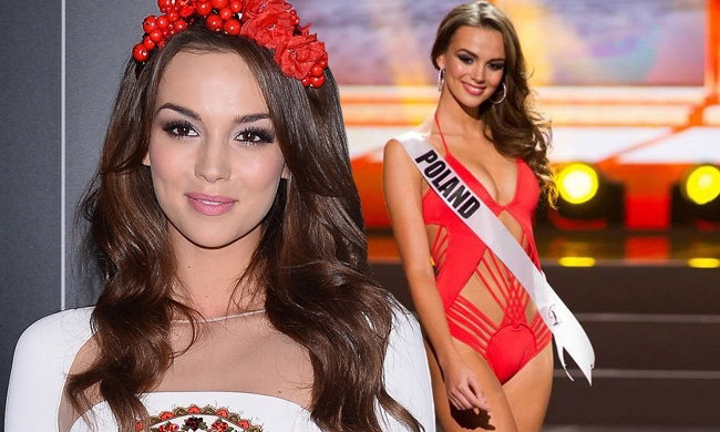 Paulina Krupińska na pre-eliminacjach Miss Universe 2013