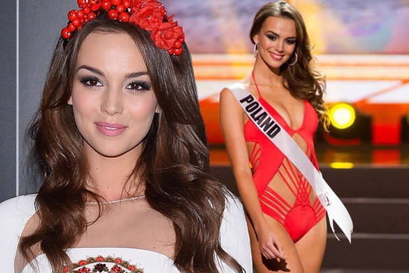 Paulina Krupińska na pre-eliminacjach Miss Universe 2013