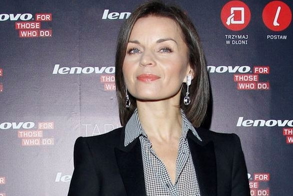 Modowa wpadka Małgorzaty Foremniak