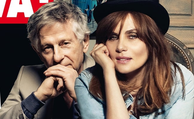 Roman Polański i Emmanuelle Seigner na okładkach Vivy