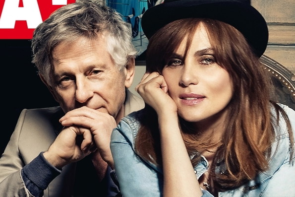Roman Polański i Emmanuelle Seigner na okładkach Vivy