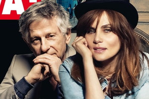 Roman Polański i Emmanuelle Seigner na okładkach Vivy