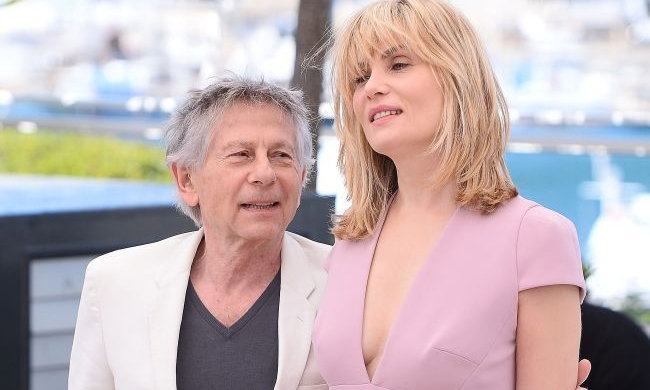 Emmanuelle Seigner o Romanie Polańskim w Vivie