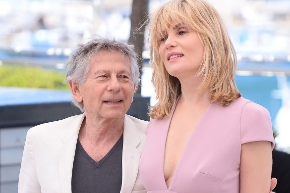 Emmanuelle Seigner o Romanie Polańskim w Vivie