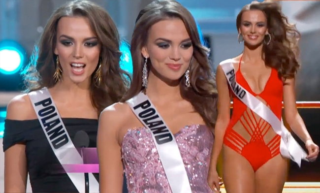 Paulina Krupińska na Miss Universe 2013