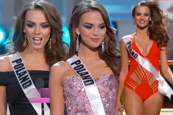 Paulina Krupińska na Miss Universe 2013