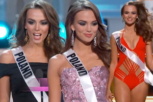 Paulina Krupińska na Miss Universe 2013