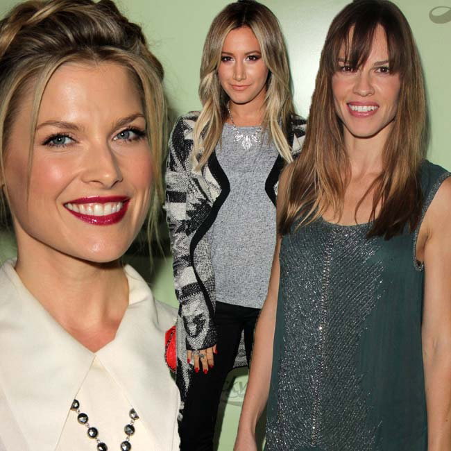 Hilary Swank, Ashley Tisdale