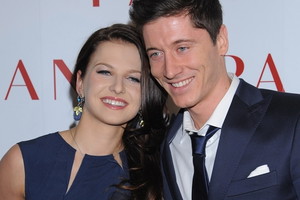 Robert Lewandowski i żona opowiadają o swojej miłości