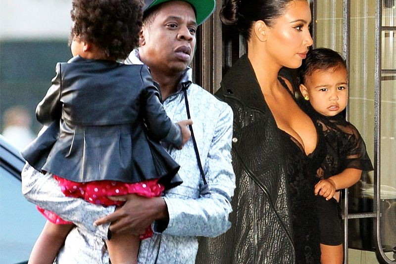 North West i Blue Ivy