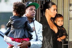 North West i Blue Ivy
