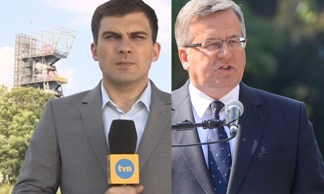 Bronisław Komorowski odznaczył zmarłych dziennikarzy