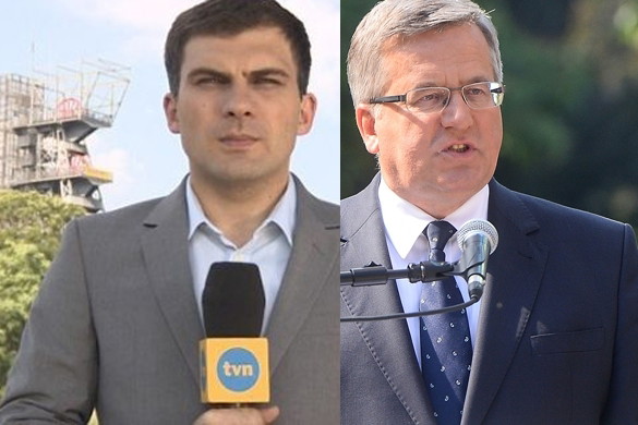 Bronisław Komorowski odznaczył zmarłych dziennikarzy