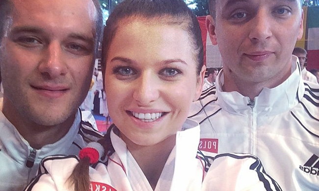 Anna Lewandowska zdobyła brązowy medal mistrzostw świata w karate