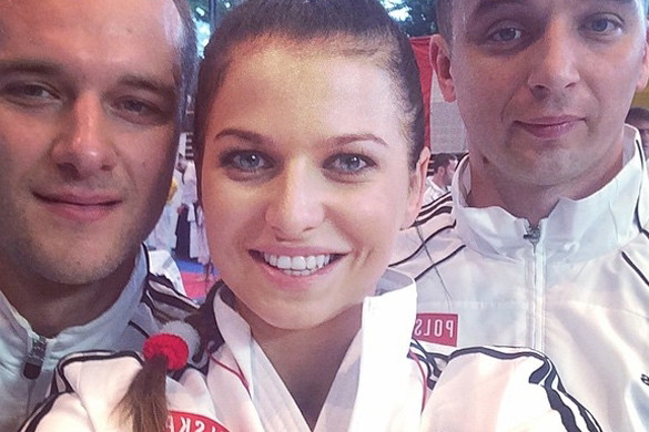 Anna Lewandowska zdobyła brązowy medal mistrzostw świata w karate