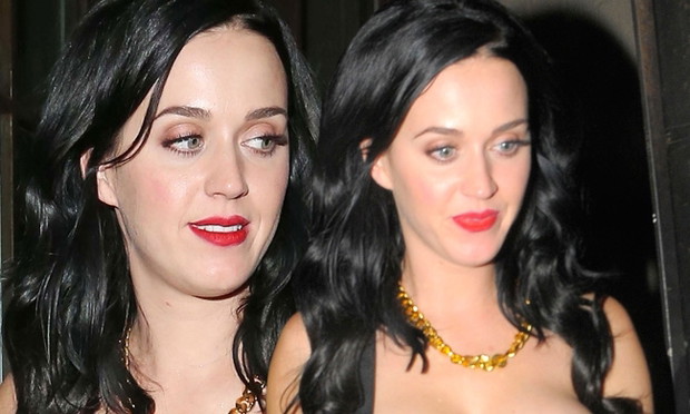 Katy Perry wraca z imprezy w Londynie