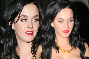 Katy Perry wraca z imprezy w Londynie