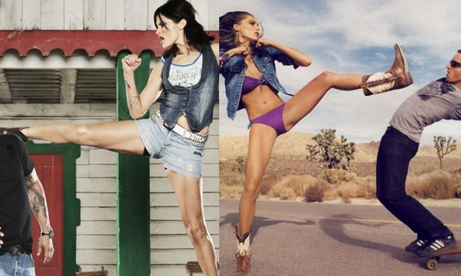 Sesja Top Model skopiowana z Vogue
