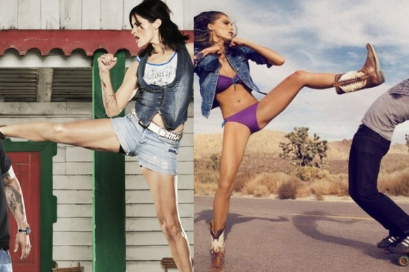 Sesja Top Model skopiowana z Vogue