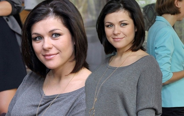 Katarzyna Cichopek w ciąży na prezentacji kosmetyków Stenders