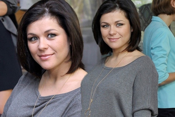 Katarzyna Cichopek w ciąży na prezentacji kosmetyków Stenders