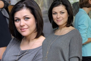 Katarzyna Cichopek w ciąży na prezentacji kosmetyków Stenders
