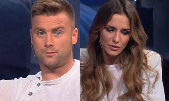 Sara Mannei i Artur Boruc u Kuby Wojewódzkiego