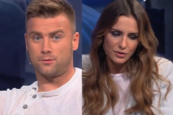 Sara Mannei i Artur Boruc u Kuby Wojewódzkiego