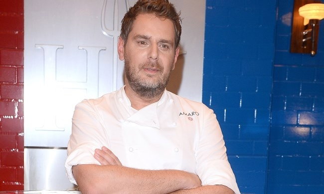 Wojciech Modest Amaro w finale Hell's Kitchen