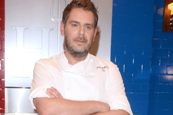 Wojciech Modest Amaro w finale Hell's Kitchen